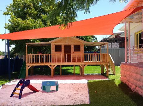 Outdoor Shades For Play Schools