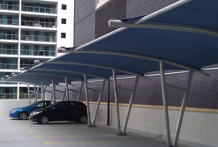 Benefits of Cantilever Shade Structures