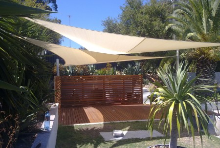 Shade Sails: Your Solution to Too Much Sun Exposure for Your Patio